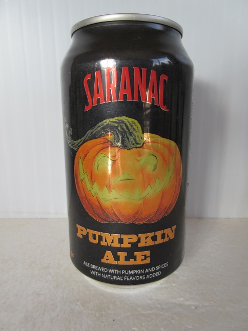 Saranac - Pumpkin Ale - T/O